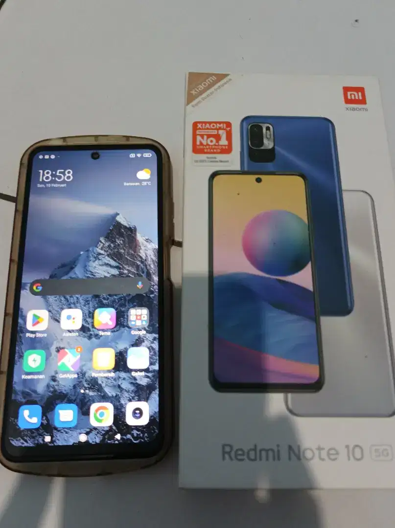 Xiomi Redmi note 10 5G 8/128