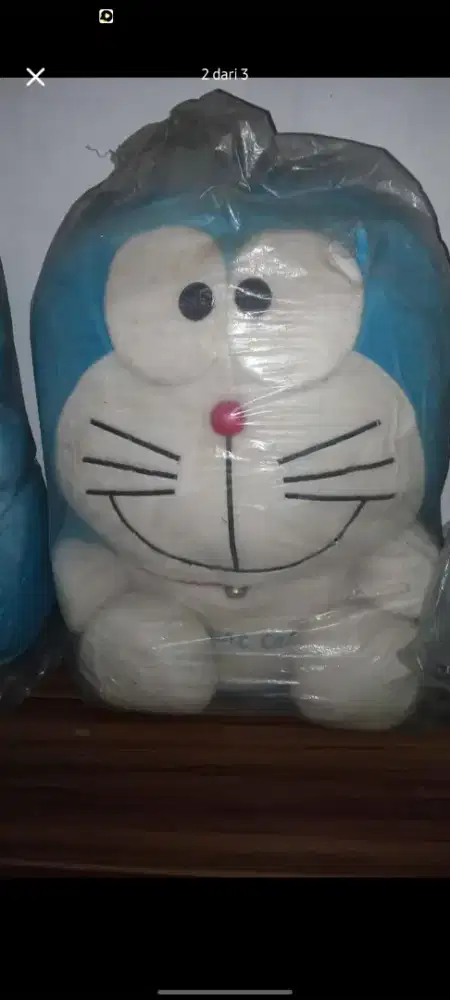 Mainan anak boneka doraemon