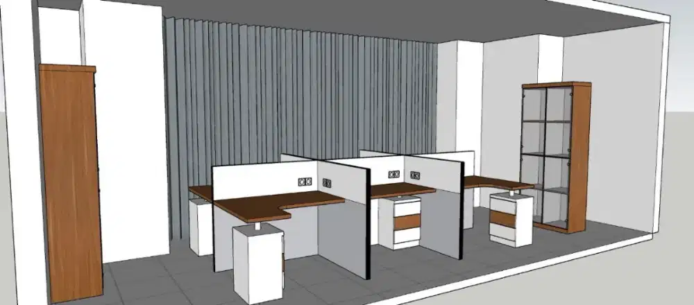 Interior furniture custom