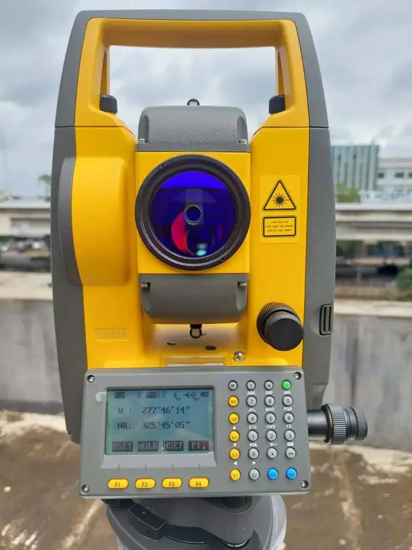 Total station Horizont h72+ baru bergaransi
