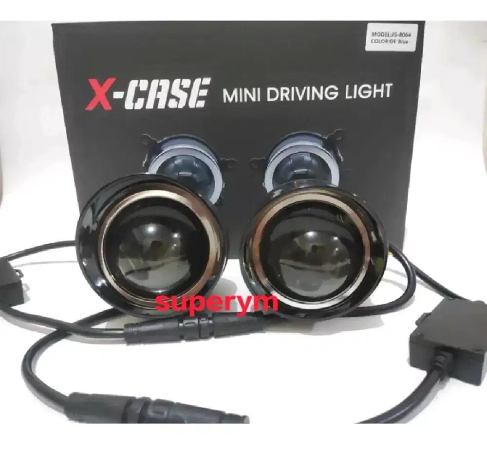 Fog lamp / lampu kabut (x-case js 8064) murah 400 rb sepasang