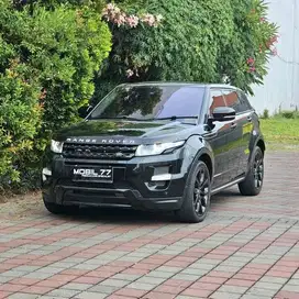 Range Rover Evoque Dynamic luxury odo 26rb Tahun 2013