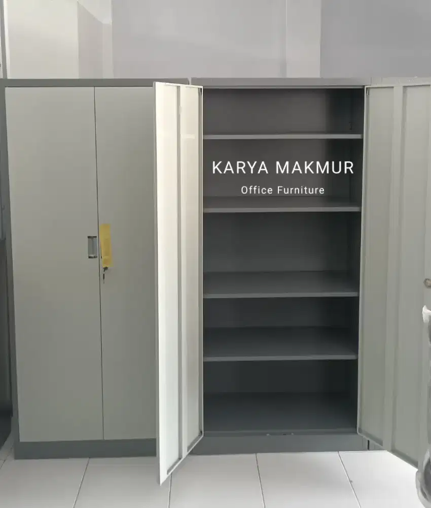 LEMARI ARSIP/ LEMARI PENYIMPANAN/ LEMARI KANTOR BESI