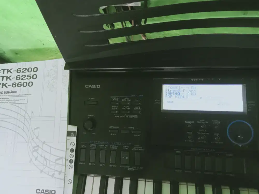Keyboard Casio ctk6200Sd