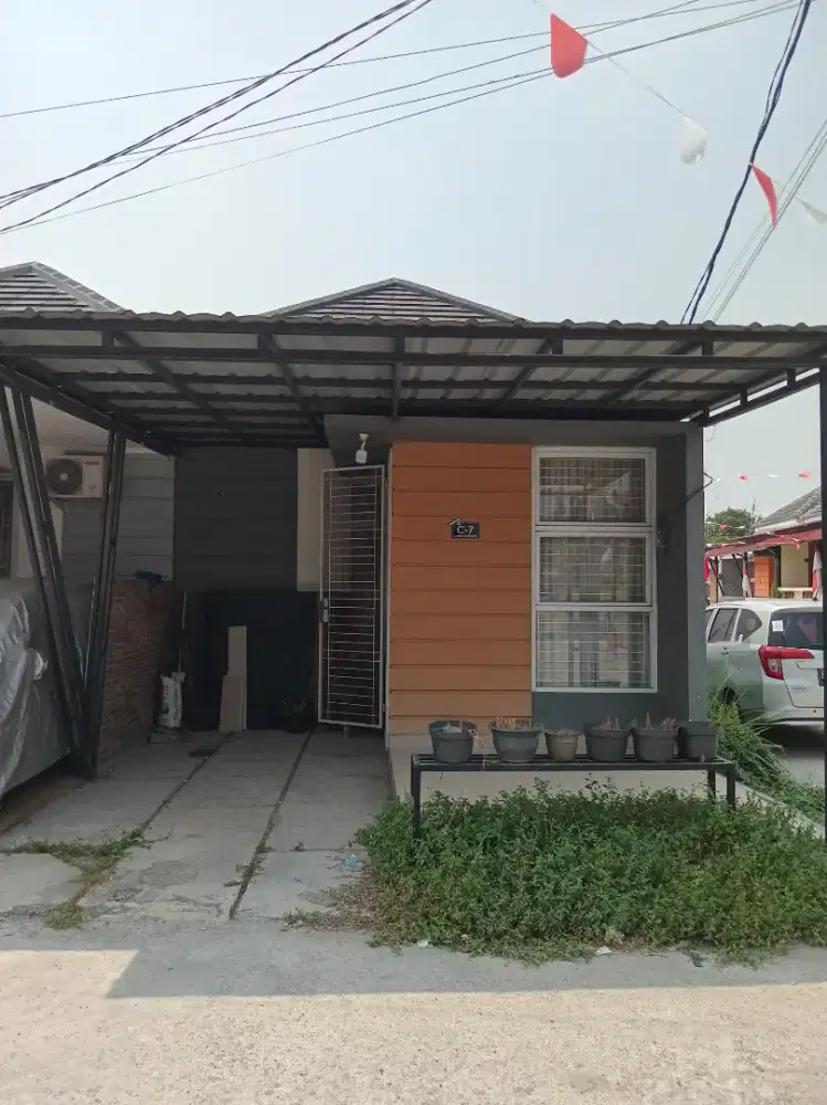 Rumah asri di Aldena Residence