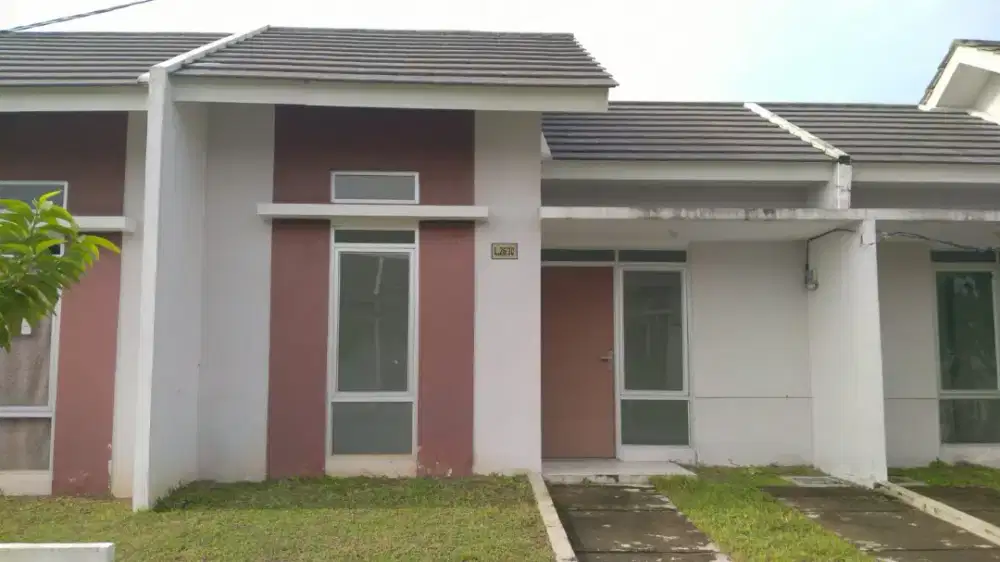 Dijual Murah Cepat! over kredit rumah sederhana citra maja raya