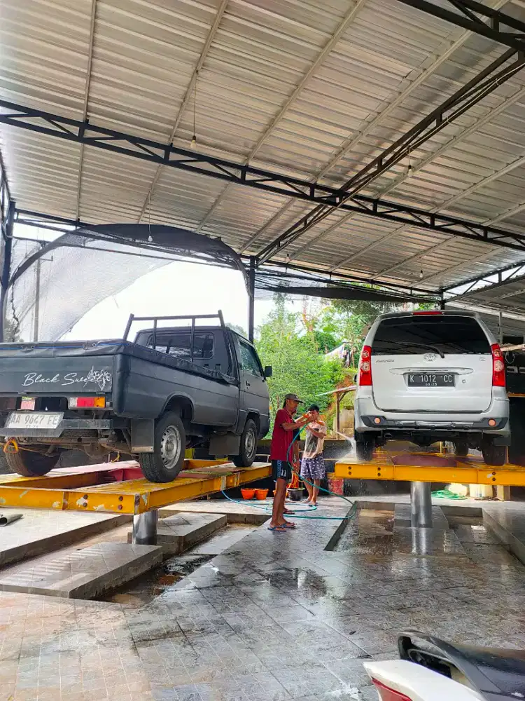 Hidrolik carwash bergaransi