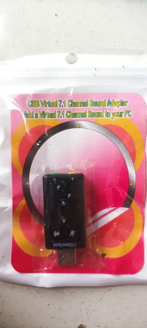 Soundcard USB pengganti apabila sound mobo Rusak