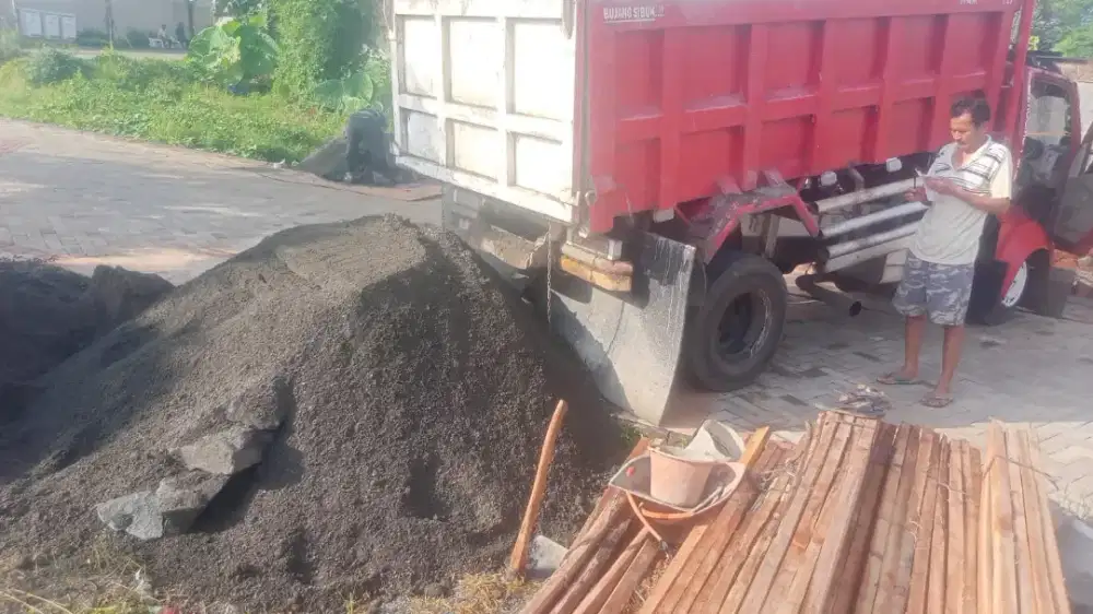 Basecourse Batu Belah Kali Sirtu Sirdam Split Makadam Abu Batu Pasir