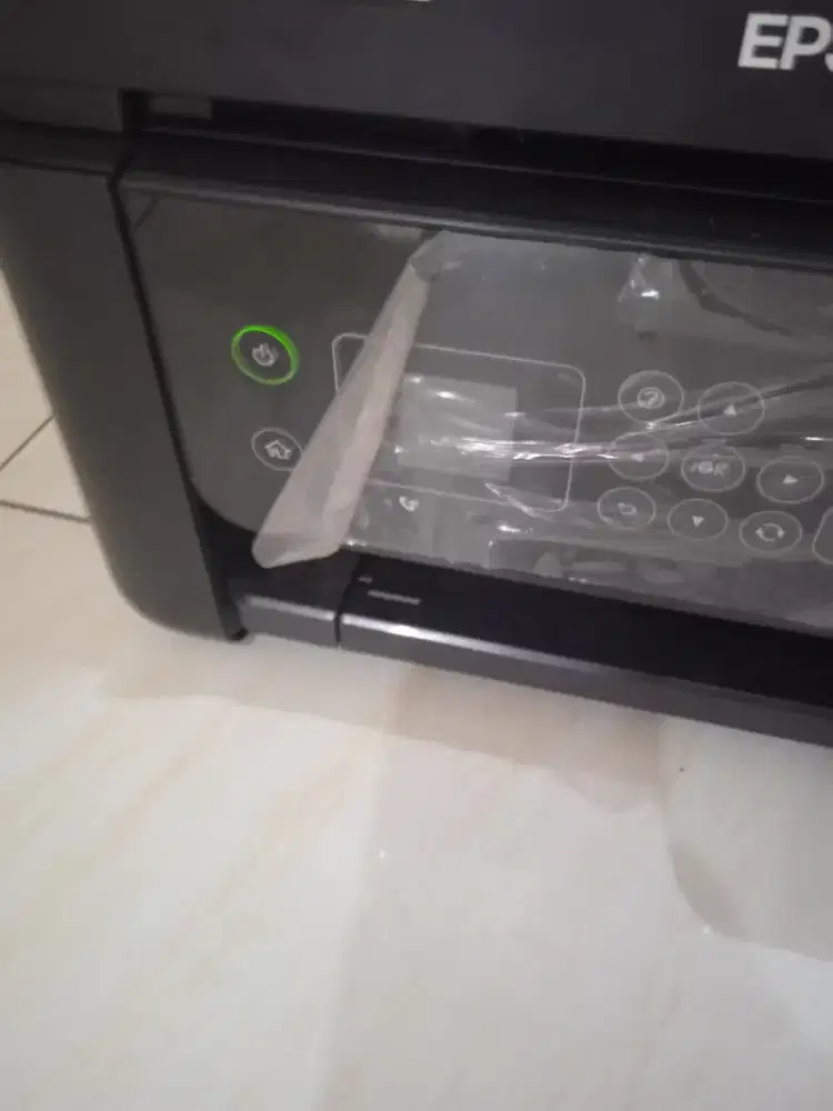 Epson L5190 Barang Ok Mines Warna Hitam