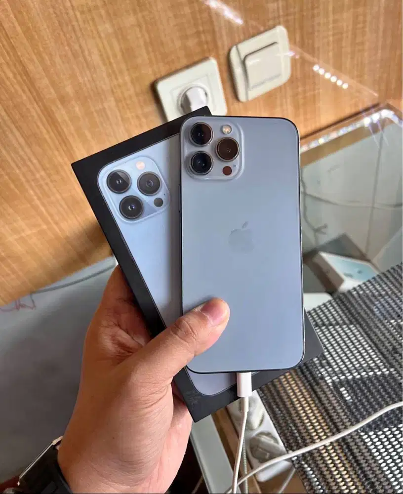 iPhone 14 Pro 128 GB ibox lengkap mulus ori