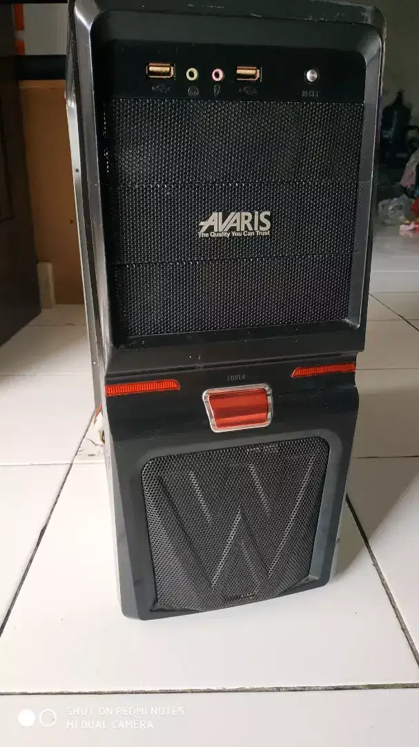 CpuAMD A4-3400 Setara Core i3 Ram4Gb DDR3 HDD250Gb MbGigabyte Win10 OK