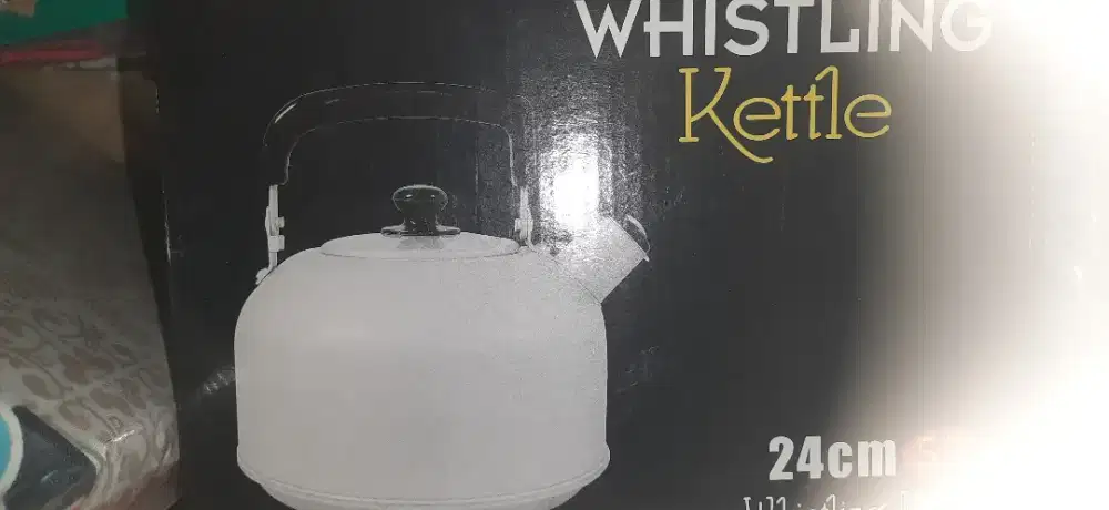 Kettle bunyi ukuran 24cm