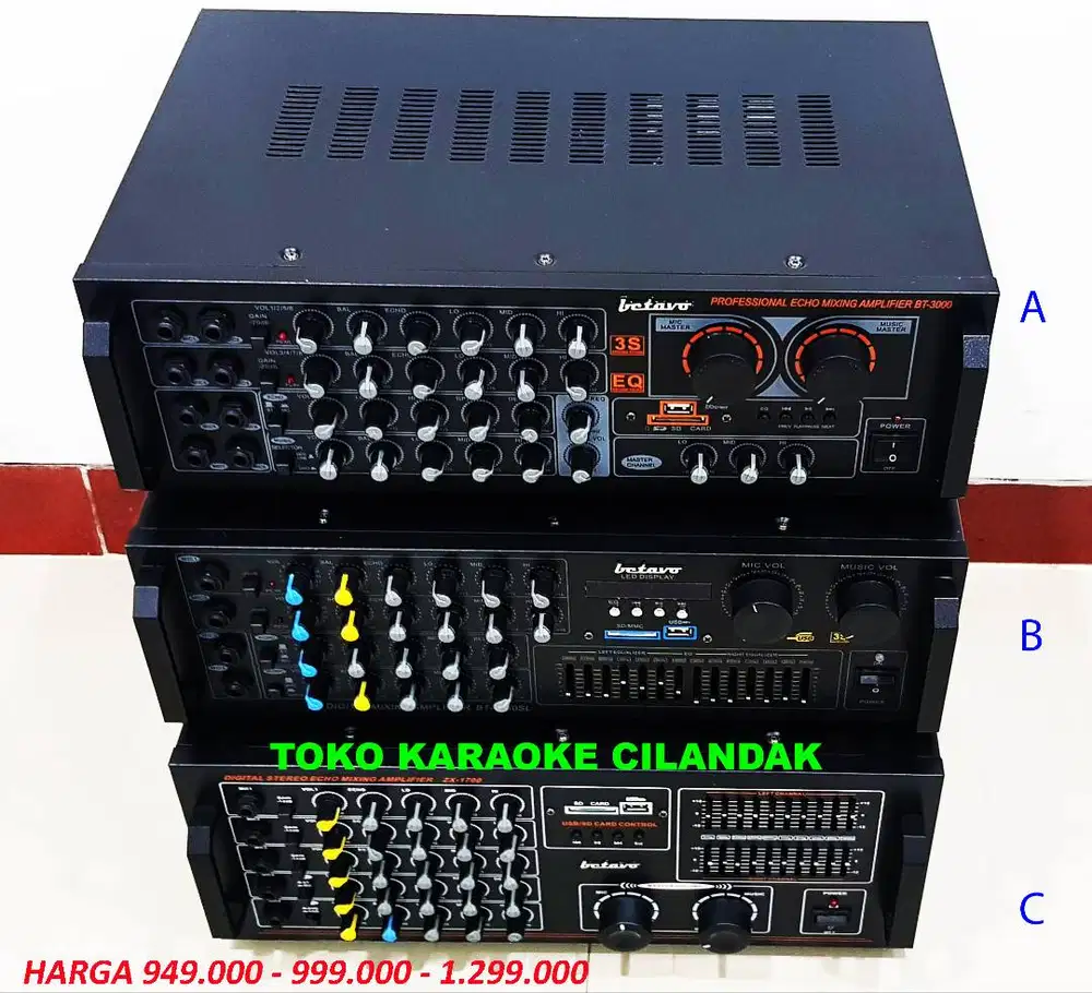 new amplifier model kualitas bagus top