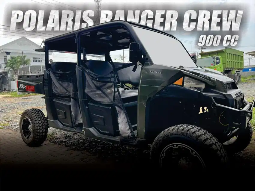 POLARIS RANGER CREW 2017