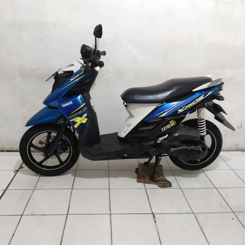 X-Ride 2016 Mesin Alus Gress Bagus