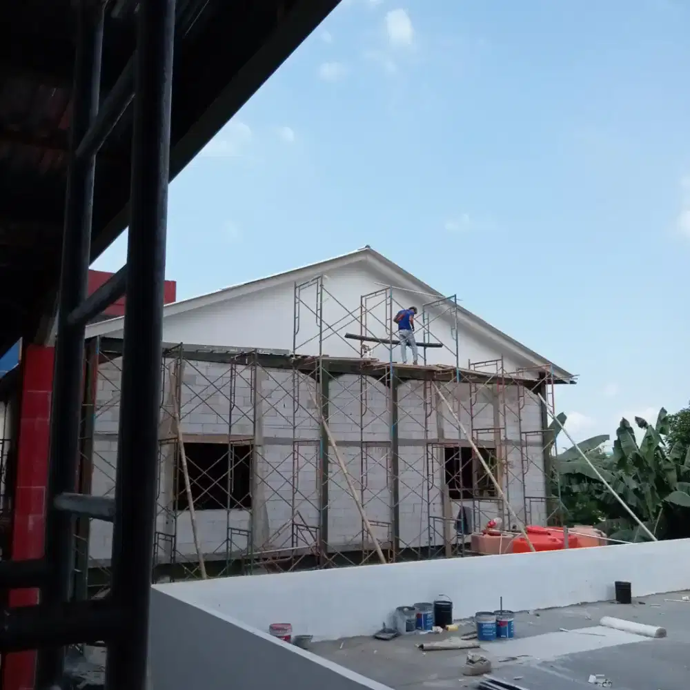 Jasa tukang harian/borongan