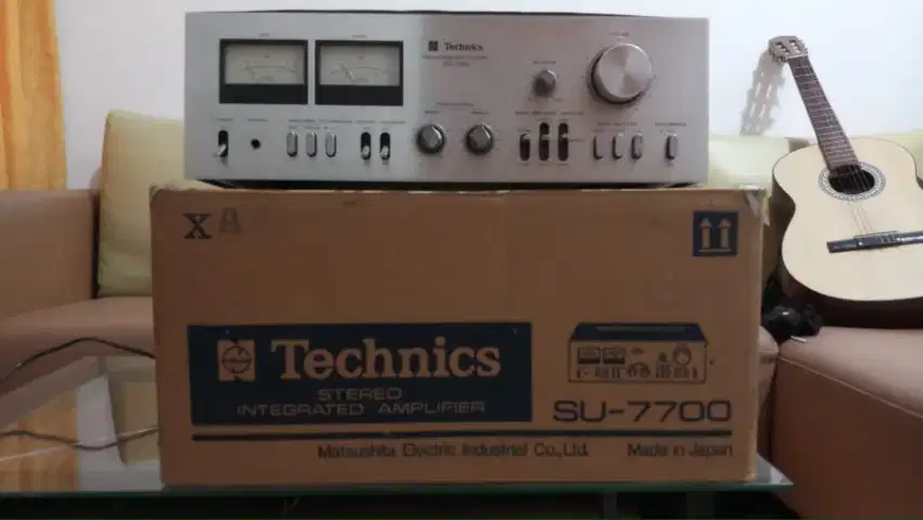 Amplifier Legendaris Technics