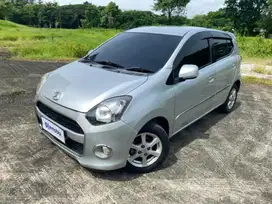 DP Rendah Daihatsu Ayla 1.0 X Bensin-AT 2016 Silver LLQ