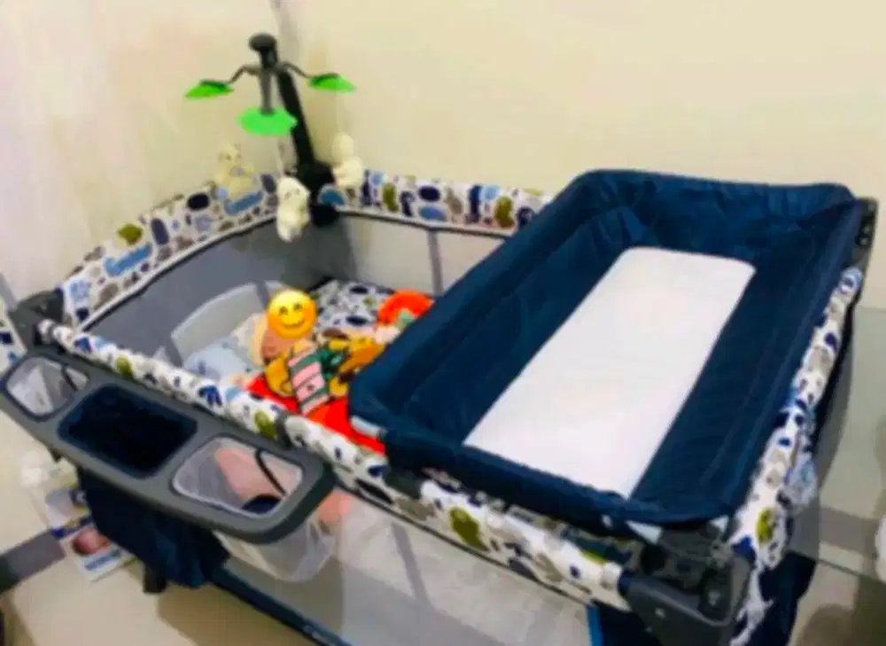 Box Bayi Pliko (Like New)