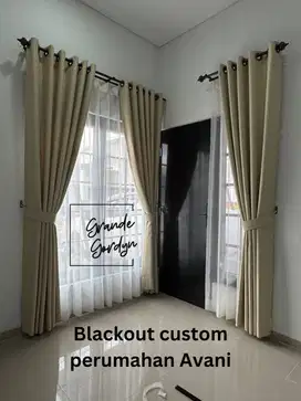 GORDEN BLACKOUT CREAM FULL CUSTOM MEWAH DAN MURAH