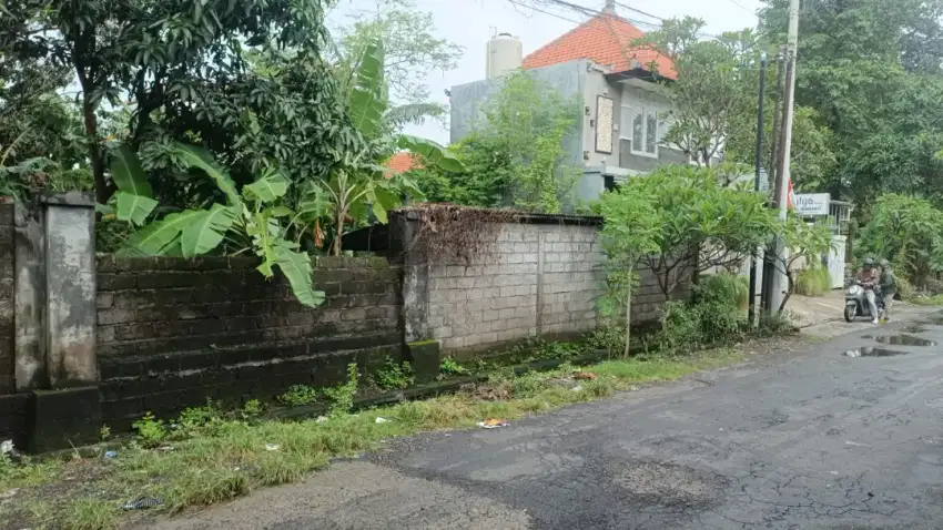 Jual tanah kosong premium di Jl Gunung Soputan dkt Mahendradatta Bali