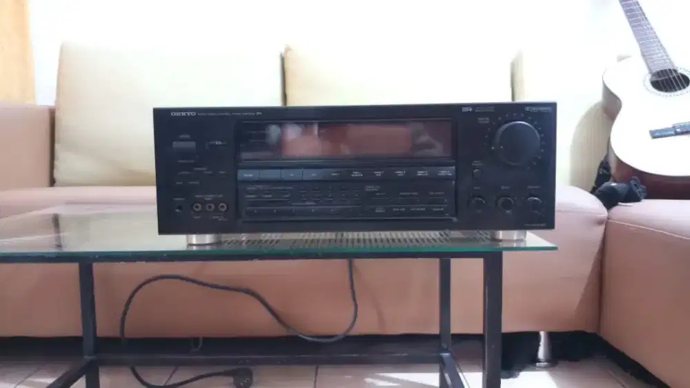 Amplifier home theatre ONKYO original