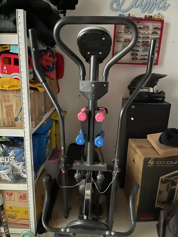 Alat Olahraga Fitnes Sepeda Orbitrack