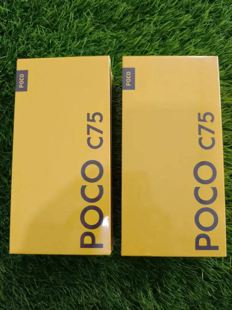 Termurah!! Poco C75 NFC 8/256 New garansi Tam 15 Bulan