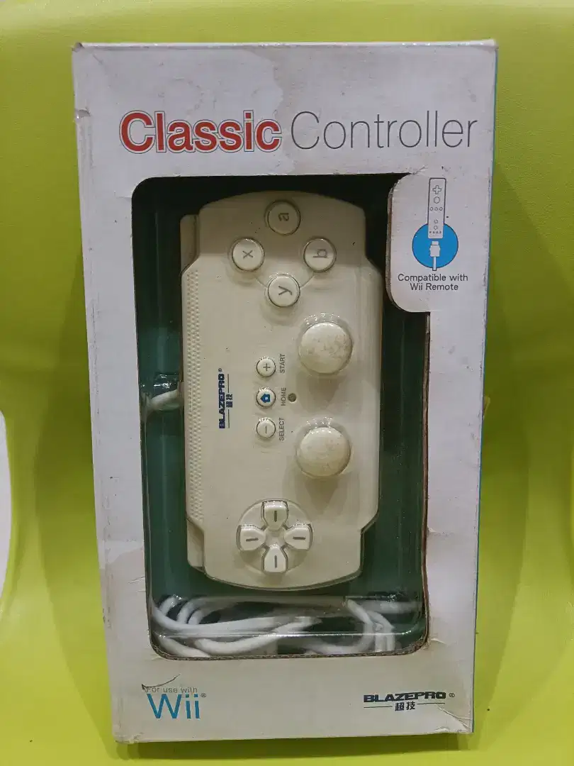 Wii classic controller