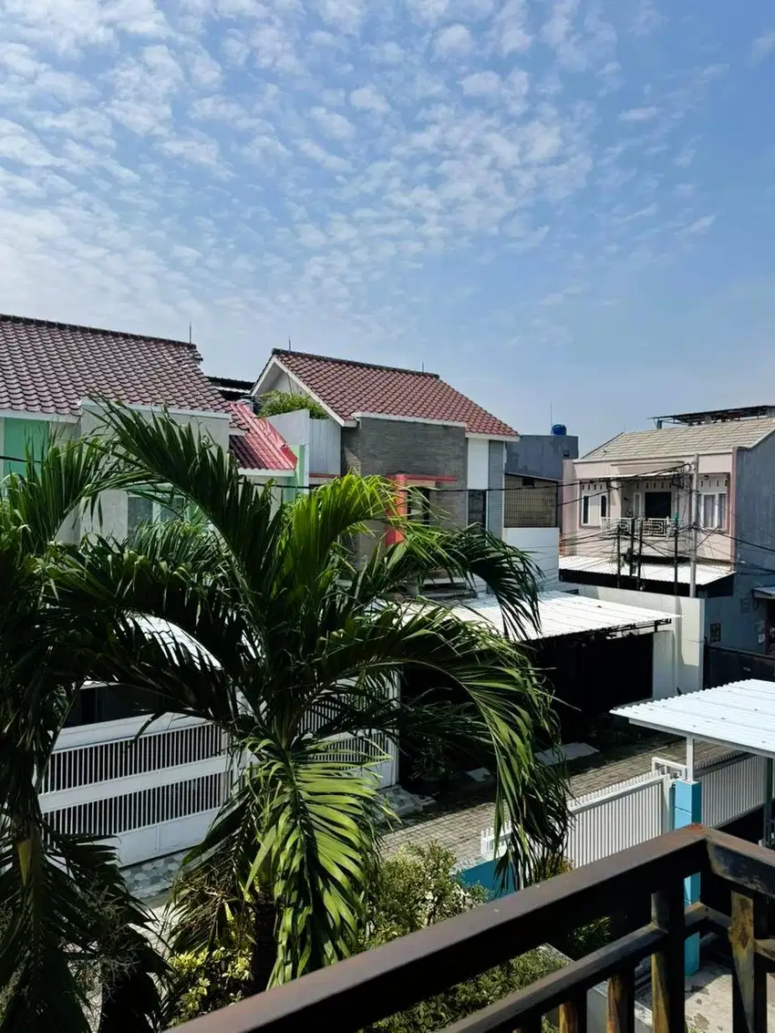 Rumah cluster dekat pasar kebayoran lama jaksel bebas banjir