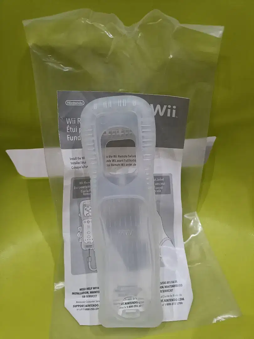 Nintendo Wii remote jacket