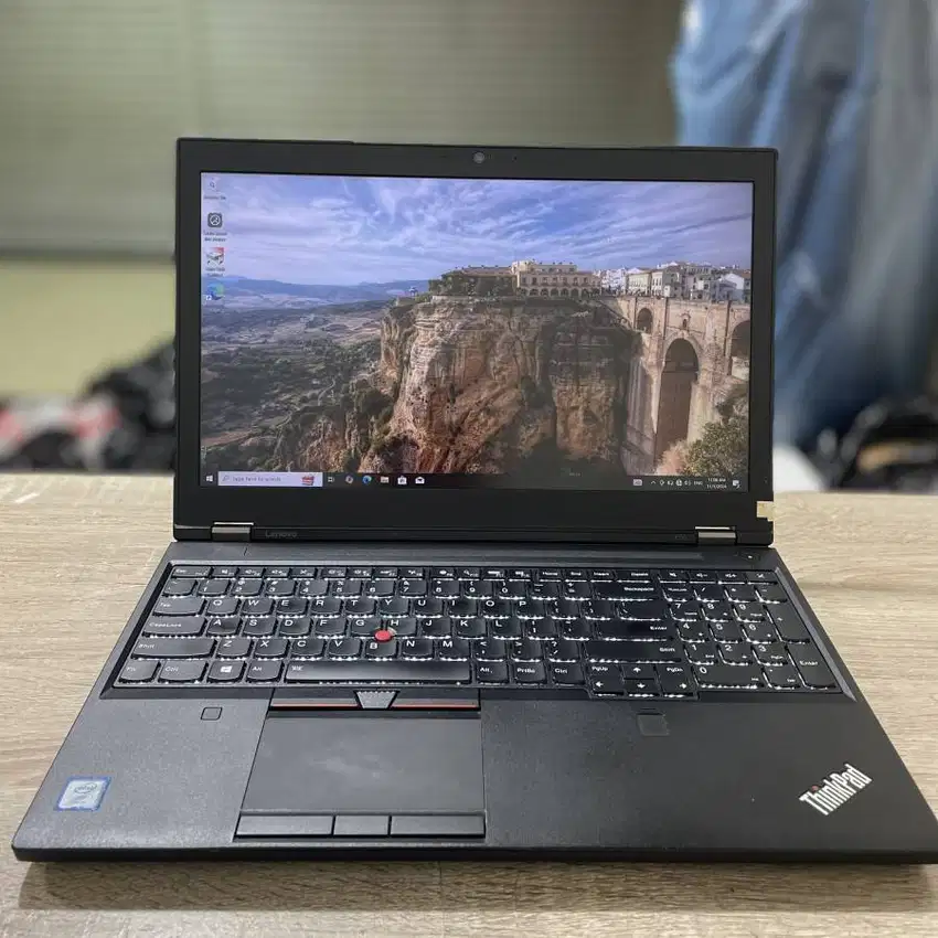 Lenovo Thinkpad P50 Core i7 Gen6 Ram 16/256Gb Dobel vga dedicatad A-VN