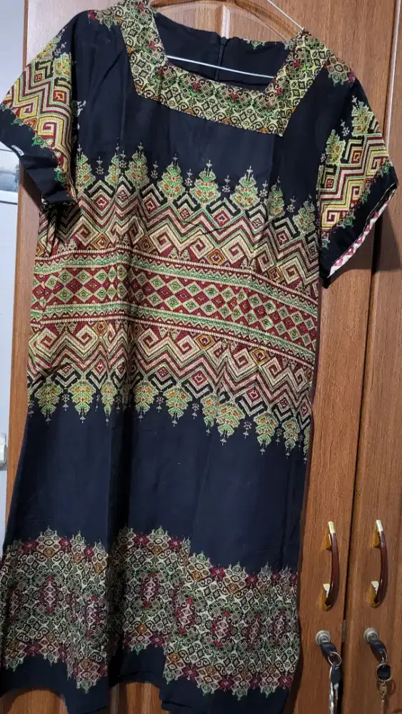 Dress batik modern