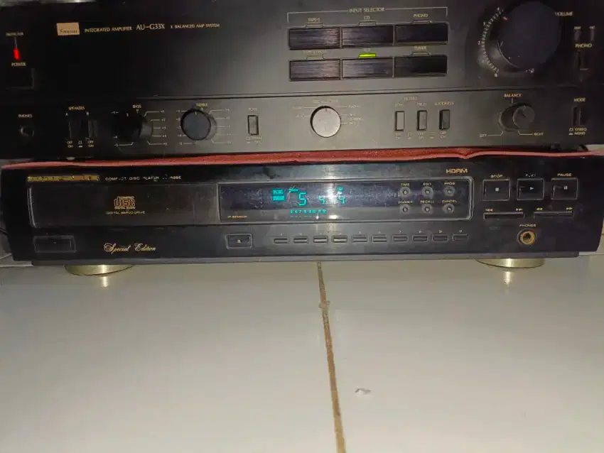 cd player marantz