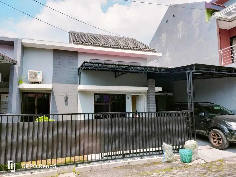 Jual Rumah Siap Pakai Di Baturan Colomadu Karanganyar Dekat Toll