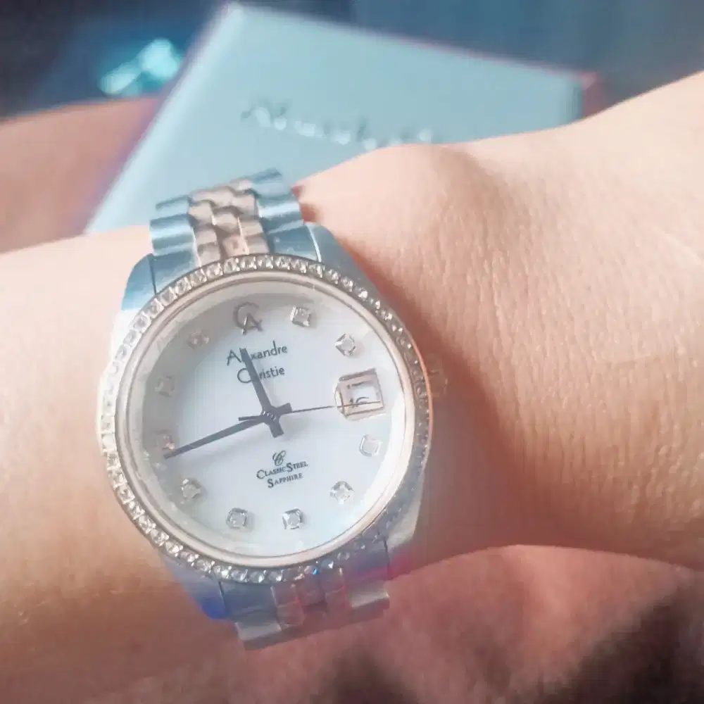 Jam Tangan Wanita Analog AC