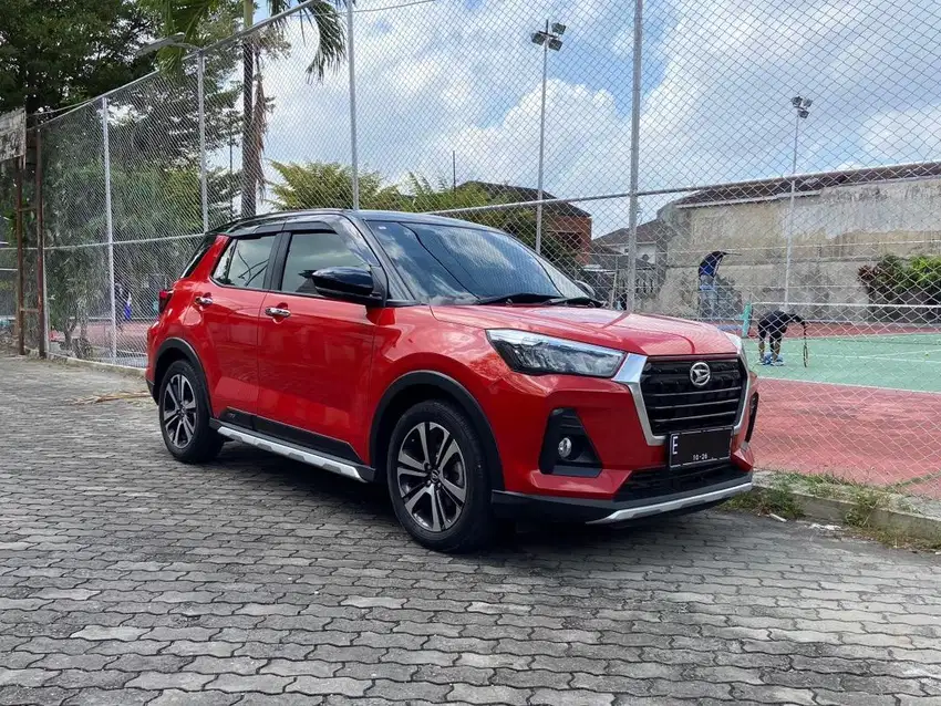 Daihatsu Rocky 1.0 Turbo R ADS CVT 2021 Two Tone Ori Record Low KM AT