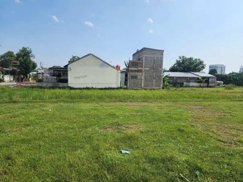 Tanah Dalam Ringroad Dekat Titik Nol Yogyakarta