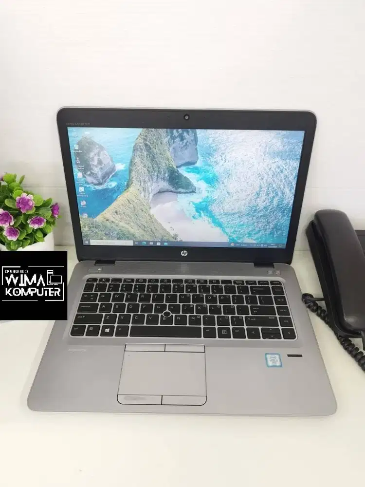 Murah HP Elitebook 840 G3 CORE i5 Gen 6 Ram 8/256Gb Mulus R-SNT2