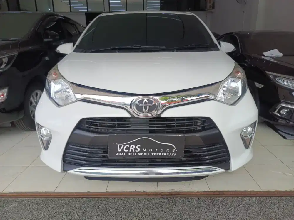 TOYOTA CALYA G 2017 MATIC KHUSUS YANG CARI KONDISI SUPER ISTIMEWA