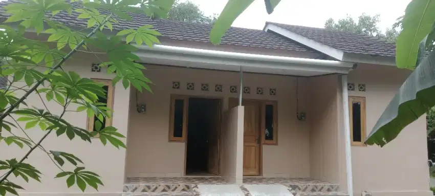 Rumah di kontrakan