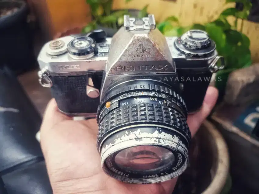 Kamera analog Kamera jadul kamera rusak kamera pentax ME