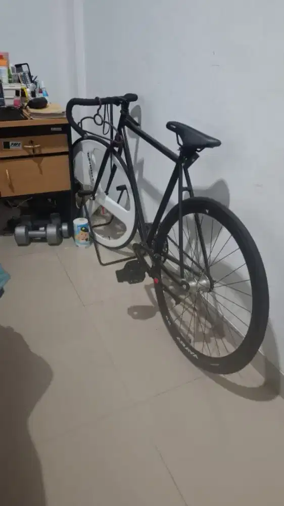 Dijual sepeda baru  gak pernah dipake fixie doltrap
