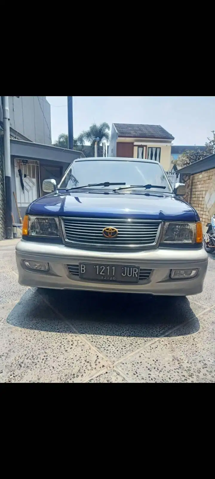 Kijang krista 2001