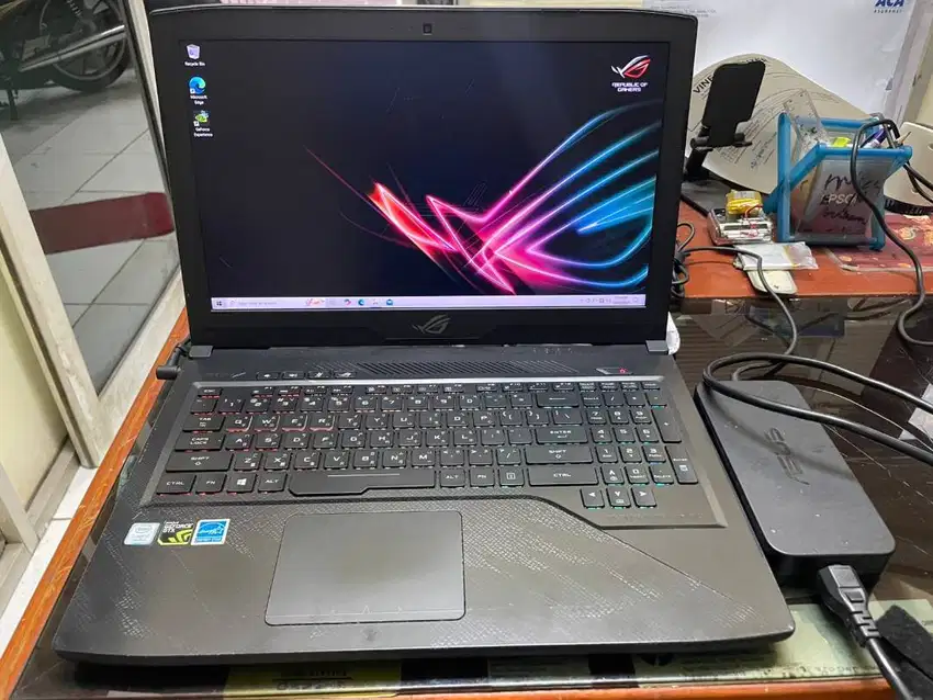 LAPTOP GAMING ASUS ROG STRIX GL503VD SSD512+1TBHDD