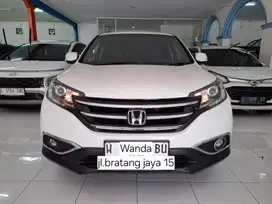 CRV CR-V 2.4 PRESTIGE 2014 KREDIT BISA