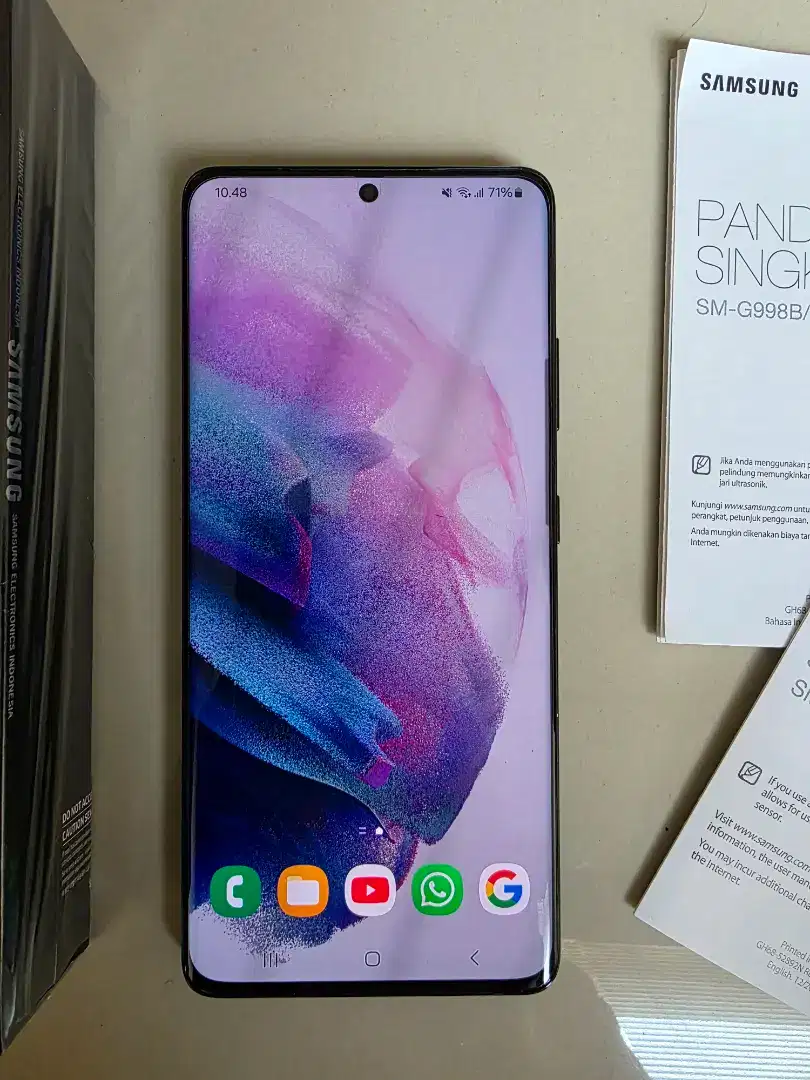 [GARANSI] SAMSUNG GALAXY S21 ULTRA 5G - 12/256