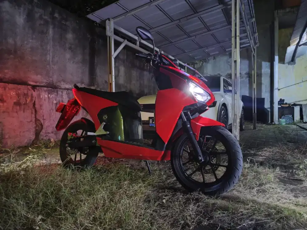 2 Gesits G1 modif long range  TT Zeeho AE8+ Vision 1 pro Smoto