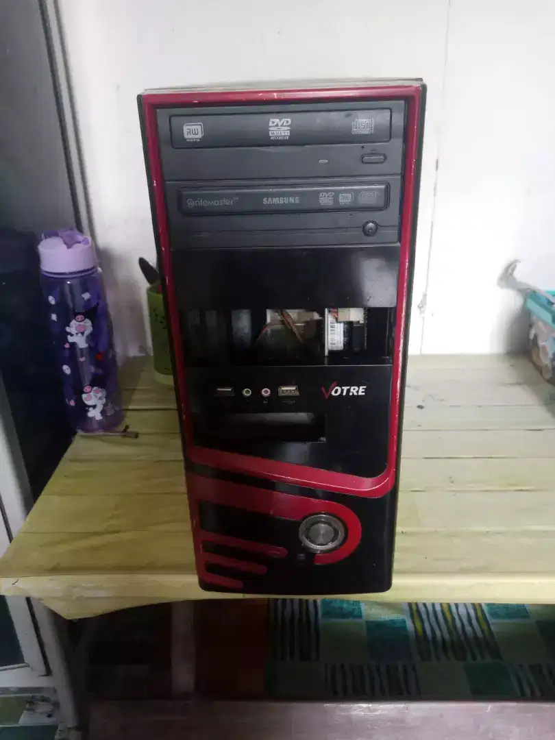 Terima cpu dan monitor bekas
